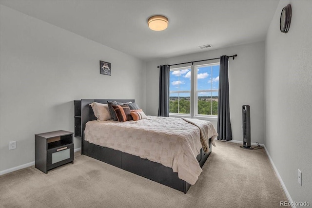 10913 Ledges Rd, Parker, CO 80134 - bedroom featuring light colored carpet