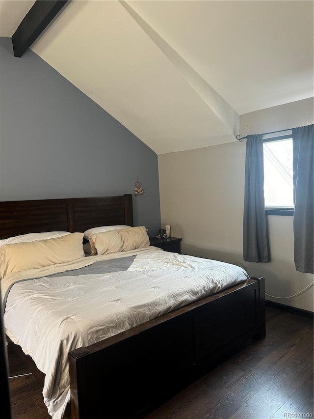 1254 S Reed St Unit 1, Lakewood, CO 80232 - bedroom with wood finished floors and baseboards