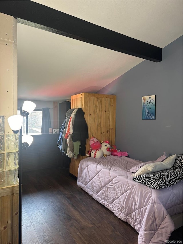 1254 S Reed St Unit 1, Lakewood, CO 80232 - bedroom with wood finished floors
