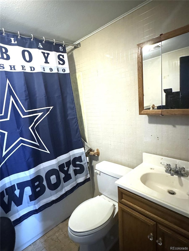 1254 S Reed St Unit 1, Lakewood, CO 80232 - full bath with vanity and a textured ceiling