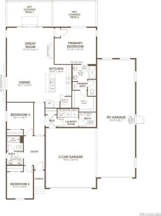475 S Cedar St, Keenesburg, CO 80643 - room layout