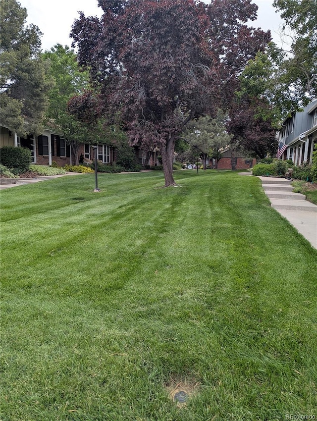 9060 E Cherry Creek S Drive E, Denver, CO 80231 - view of grassy yard