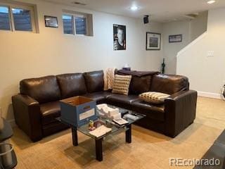 9060 E Cherry Creek S Drive E, Denver, CO 80231 - living room with recessed lighting