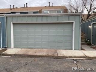 9060 E Cherry Creek S Drive E, Denver, CO 80231 - view of garage