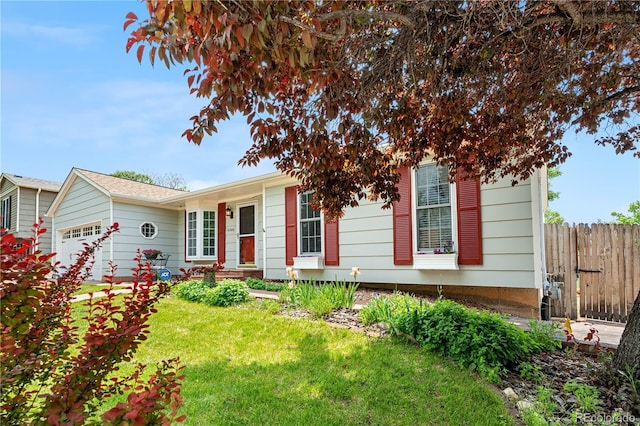 16308 E Wyoming Dr, Aurora, CO 80017 - ranch-style house with an attached garage