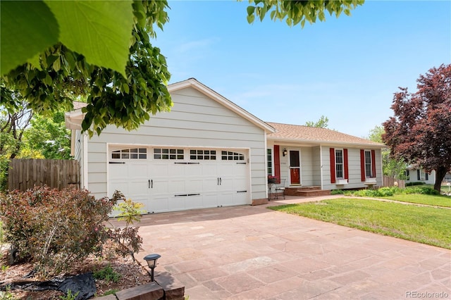 16308 E Wyoming Dr, Aurora, CO 80017 - ranch-style house featuring driveway and a garage