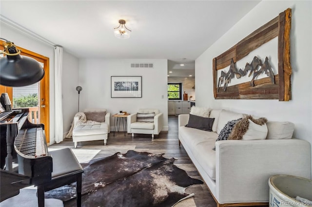 7388 S Ireland Cir, Centennial, CO 80016 - living area featuring wood finished floors