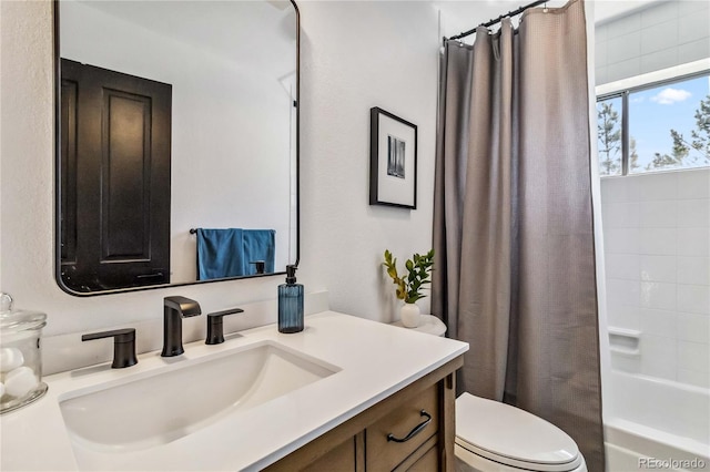 7388 S Ireland Cir, Centennial, CO 80016 - bathroom featuring vanity and shower / tub combo