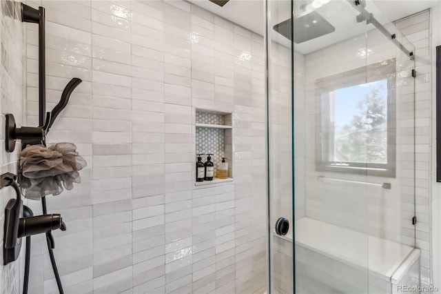 7388 S Ireland Cir, Centennial, CO 80016 - full bath with a stall shower