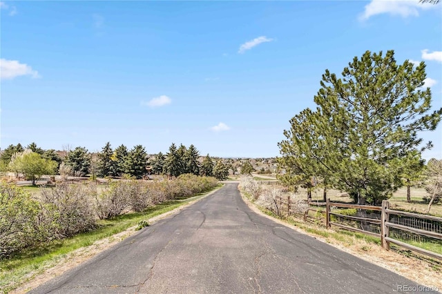 7388 S Ireland Cir, Centennial, CO 80016 - view of asphalt road with a view of countryside