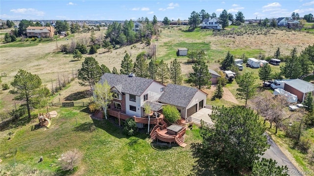 7388 S Ireland Cir, Centennial, CO 80016 - aerial perspective of suburban area