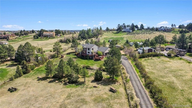 7388 S Ireland Cir, Centennial, CO 80016 - aerial view of sparsely populated area