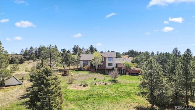 7388 S Ireland Cir, Centennial, CO 80016 - view of yard