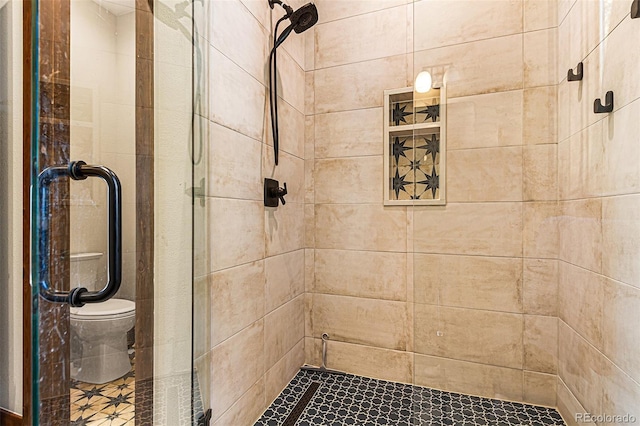 209 American Way, Breckenridge, CO 80424 - full bath featuring a stall shower and toilet