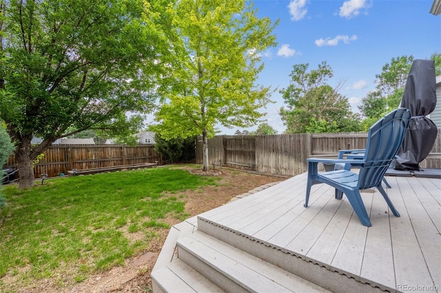 9316 Harrison St, Thornton, CO 80229 - view of wooden deck
