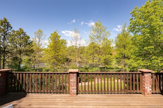 3935 Pierson St, Wheat Ridge, CO 80033 - view of wooden deck