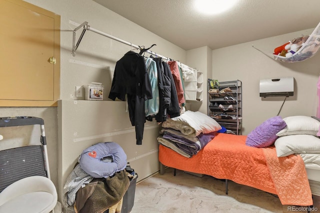 1457 Rosedale St, Castle Rock, CO 80104 - walk in closet with an AC wall unit
