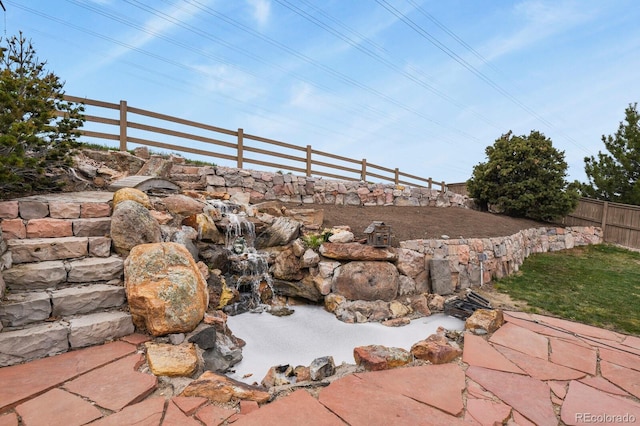 1457 Rosedale St, Castle Rock, CO 80104 - view of yard featuring fence