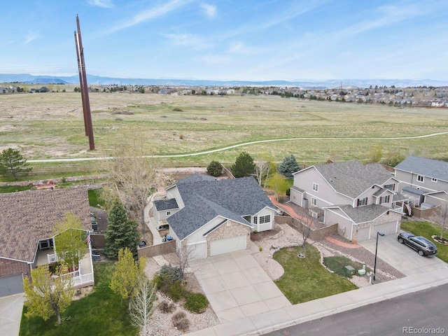 1457 Rosedale St, Castle Rock, CO 80104 - view from above of property