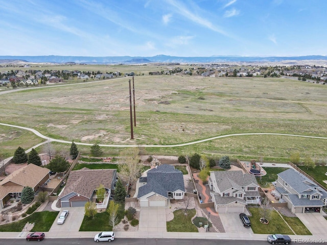 1457 Rosedale St, Castle Rock, CO 80104 - view of property location featuring nearby suburban area and a mountain backdrop