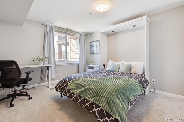 61 Cydney Ln Unit A, Silverthorne, CO 80498 - bedroom with carpet flooring, baseboards, and an office area
