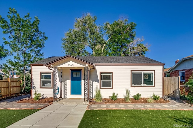 1060 Grove St, Denver, CO 80204 - view of bungalow-style home