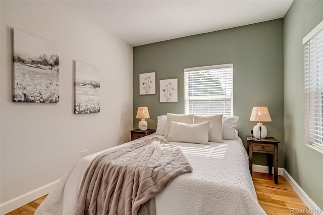 1060 Grove St, Denver, CO 80204 - bedroom featuring light wood-style floors