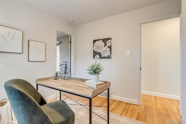 1060 Grove St, Denver, CO 80204 - office space featuring light wood-style flooring and baseboards