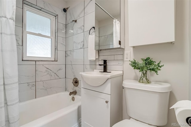 1060 Grove St, Denver, CO 80204 - bathroom with vanity and shower / bath combo with shower curtain
