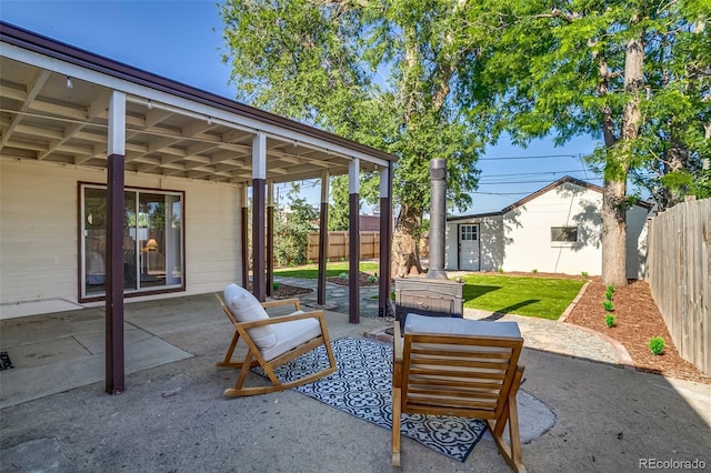 1060 Grove St, Denver, CO 80204 - view of patio / terrace