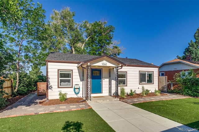 1060 Grove St, Denver, CO 80204 - view of bungalow-style house