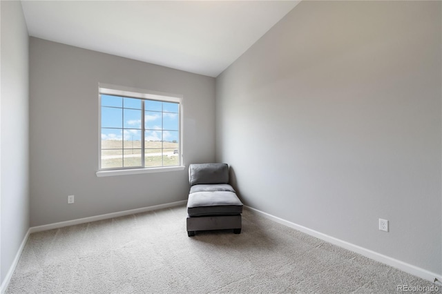 15700 E Jamison Dr Unit 305, Englewood, CO 80112 - living area featuring baseboards and carpet floors
