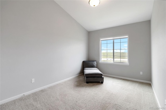 15700 E Jamison Dr Unit 305, Englewood, CO 80112 - unfurnished room featuring carpet and vaulted ceiling