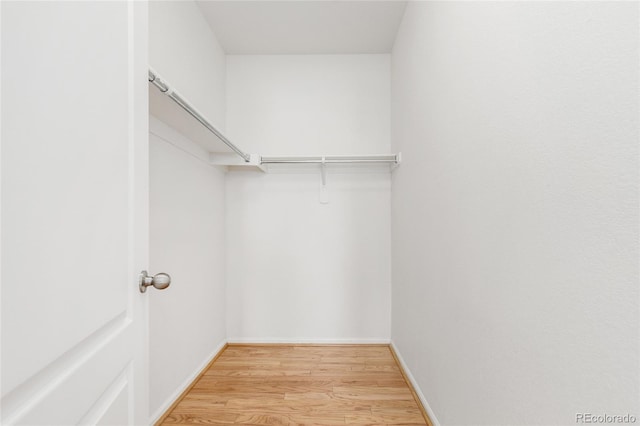 7130 Simms St Unit 206, Arvada, CO 80004 - spacious closet with light wood-type flooring