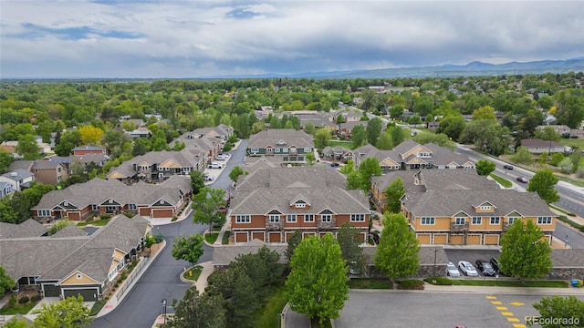 7130 Simms St Unit 206, Arvada, CO 80004 - aerial perspective of suburban area