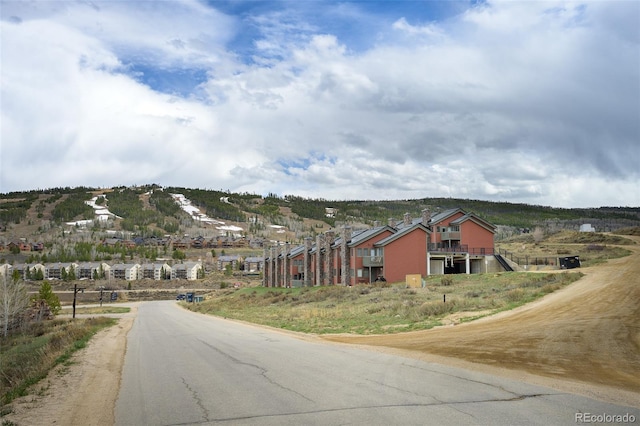 view of street