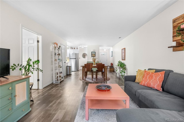 2985 W 46th Ave, Denver, CO 80211 - living room featuring wood finished floors