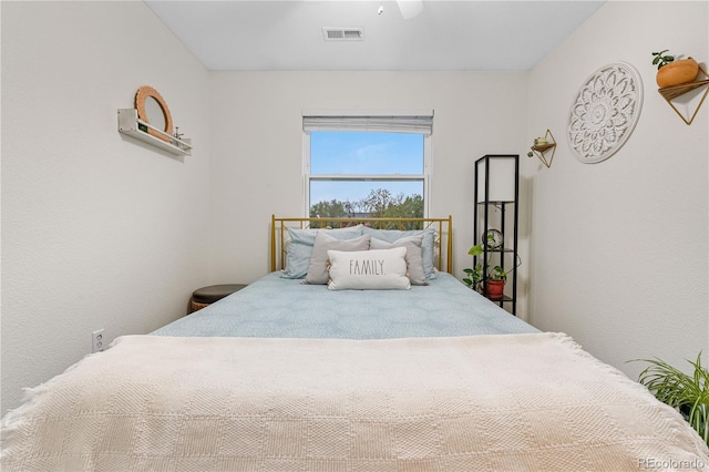 2985 W 46th Ave, Denver, CO 80211 - bedroom with a ceiling fan