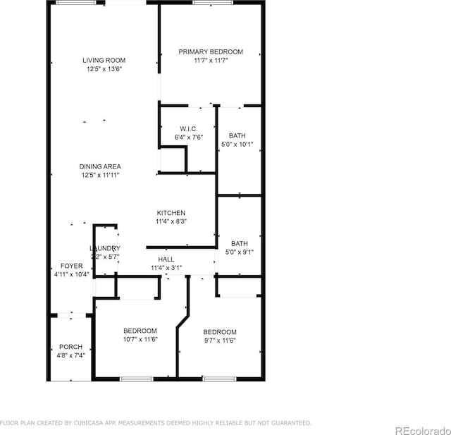 2985 W 46th Ave, Denver, CO 80211 - floor plan / room layout