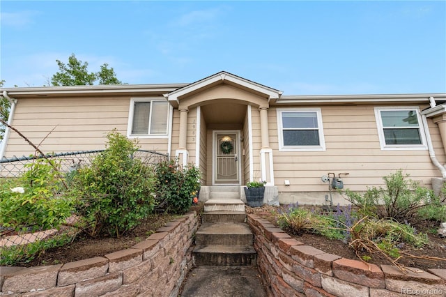 2985 W 46th Ave, Denver, CO 80211 - view of front facade with fence