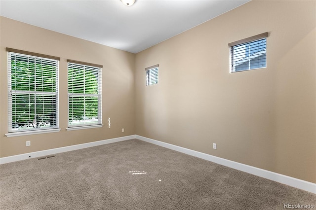10122 Des Moines St, Parker, CO 80134 - empty room featuring baseboards and carpet floors