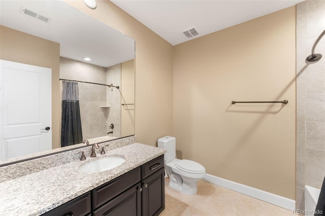10122 Des Moines St, Parker, CO 80134 - bathroom with vanity and toilet