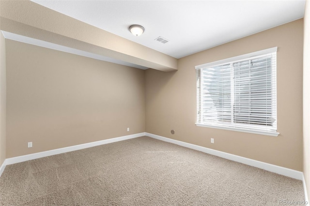 10122 Des Moines St, Parker, CO 80134 - unfurnished room featuring light colored carpet and baseboards
