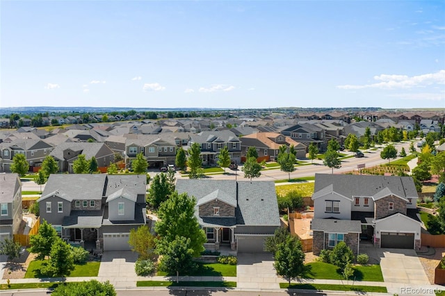 10122 Des Moines St, Parker, CO 80134 - aerial view of residential area