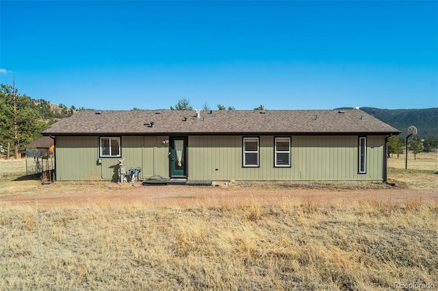 464 Hackamore Dr, Florissant, CO 80816 - view of rear view of house