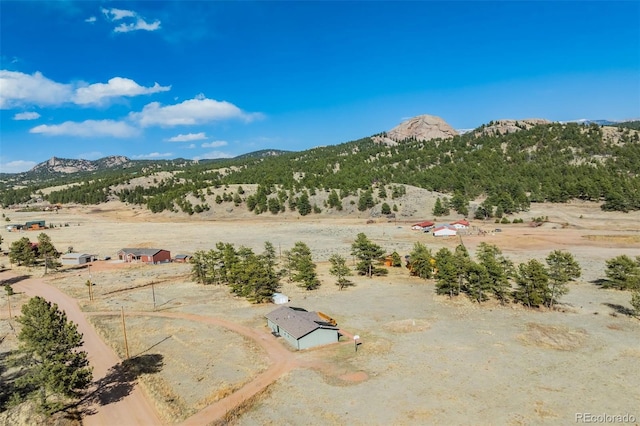 464 Hackamore Dr, Florissant, CO 80816 - property view of mountains with a rural view and a desert view
