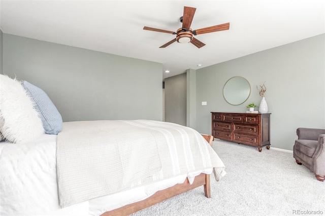 16694 Miners Way, Broomfield, CO 80023 - carpeted bedroom with a ceiling fan and baseboards