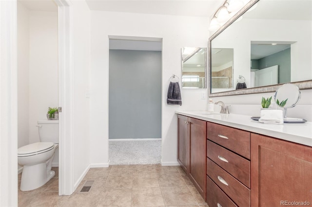 16694 Miners Way, Broomfield, CO 80023 - bathroom featuring vanity and tile patterned floors