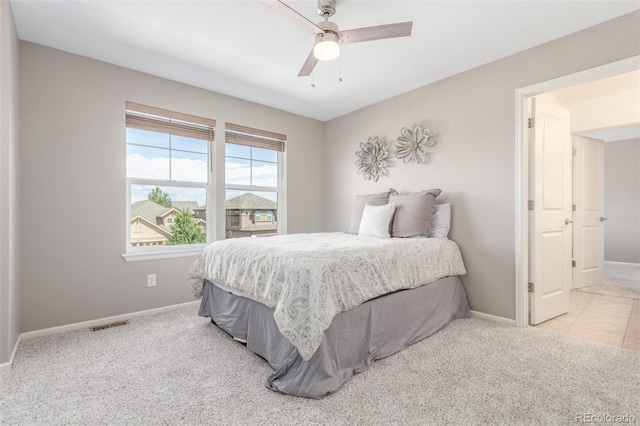 16694 Miners Way, Broomfield, CO 80023 - carpeted bedroom with baseboards and a ceiling fan