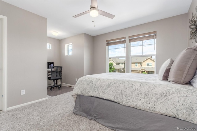 16694 Miners Way, Broomfield, CO 80023 - bedroom featuring carpet floors and ceiling fan